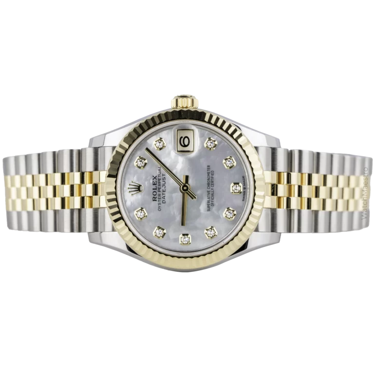 Rolex Datejust 31 MOP YG Jubilee (2)