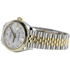 Rolex Datejust 31 MOP YG Jubilee (3)