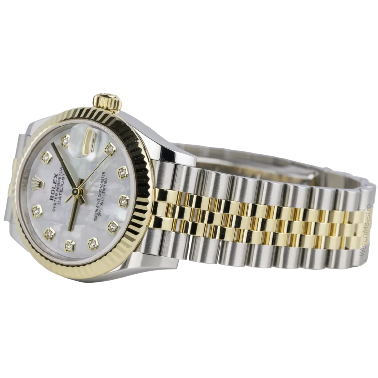 Rolex Datejust 31 MOP YG Jubilee (3)