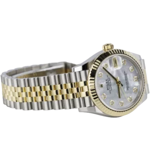 Rolex Datejust 31 MOP YG Jubilee (4)