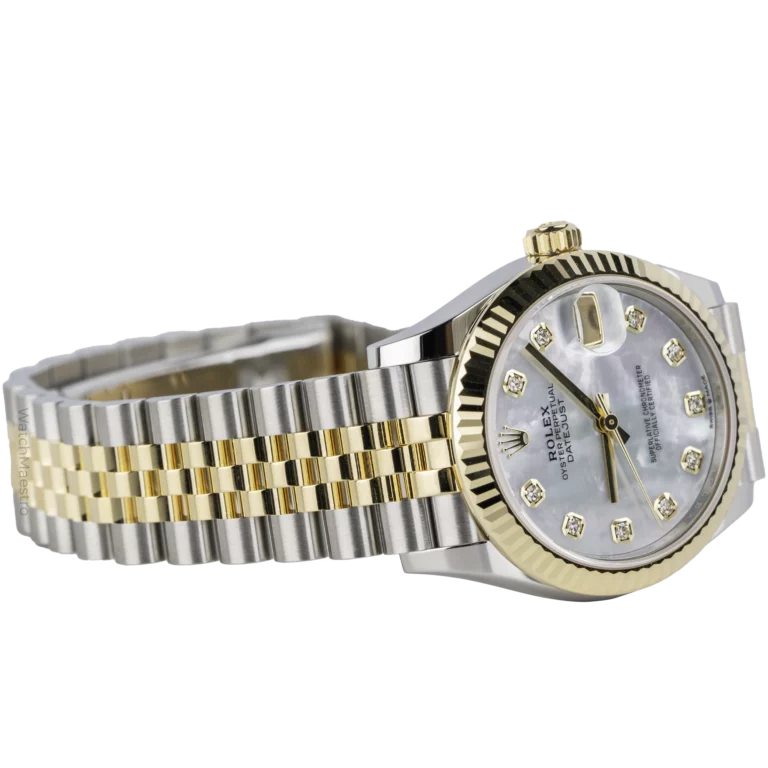 Rolex Datejust 31 MOP YG Jubilee (4)