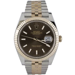 Rolex Datejust 41 Two Tone Choco (1)