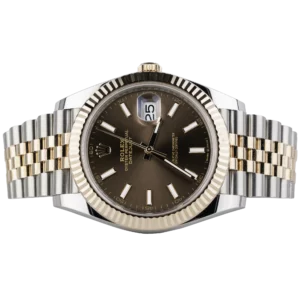 Rolex Datejust 41 Two Tone Choco (2)