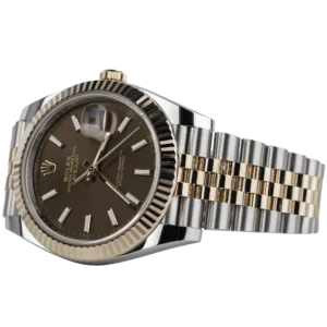 Rolex Datejust 41 Two Tone Choco (3)