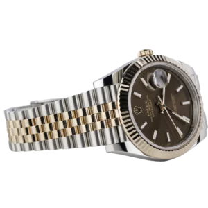 Rolex Datejust 41 Two Tone Choco (4)