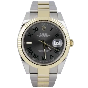 Rolex Datejust 41 Wimbledon Two Tone (1)