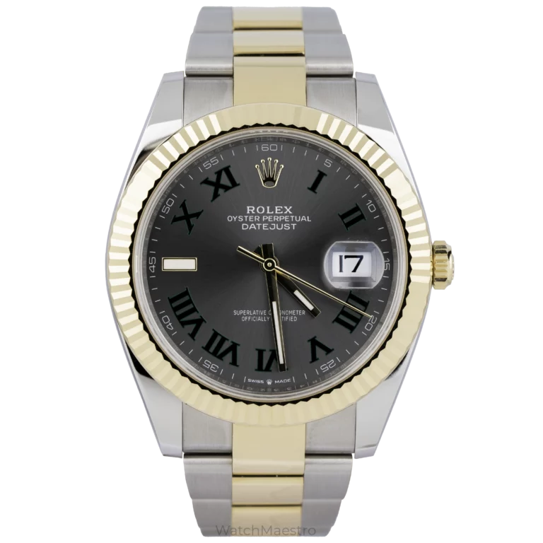 Rolex Datejust 41 Wimbledon Two Tone (1)