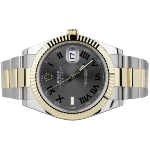 Rolex Datejust 41 Wimbledon Two Tone (2)