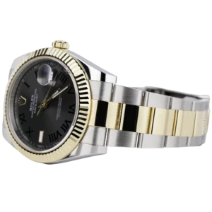 Rolex Datejust 41 Wimbledon Two Tone (3)