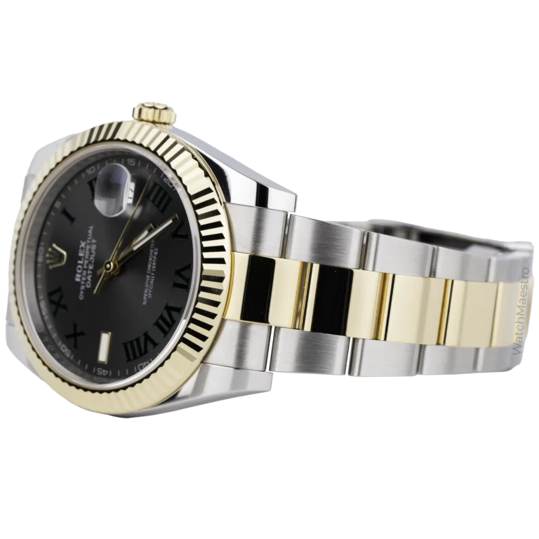 Rolex Datejust 41 Wimbledon Two Tone (3)