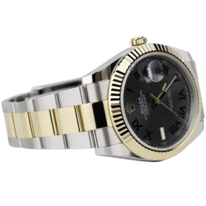 Rolex Datejust 41 Wimbledon Two Tone (4)