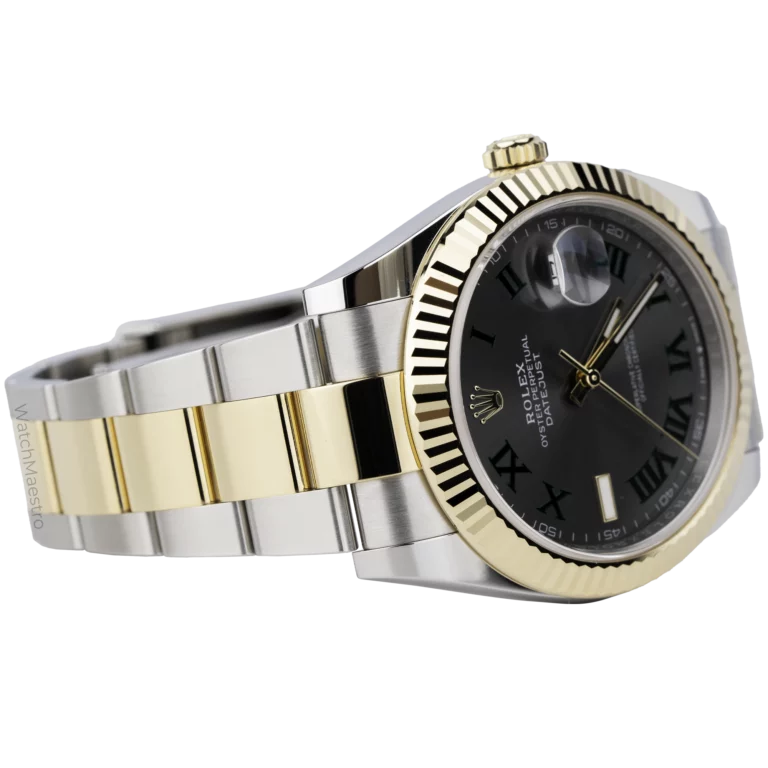 Rolex Datejust 41 Wimbledon Two Tone (4)