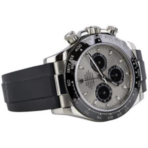 Rolex Daytona Ghost White Gold Oysterflex (4)