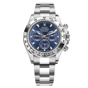 Rolex Daytona White Gold Blue