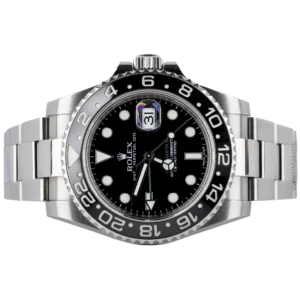 Rolex GMT Master II Black Oyster (2)