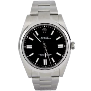 Rolex OP 41 Black Dial (1)