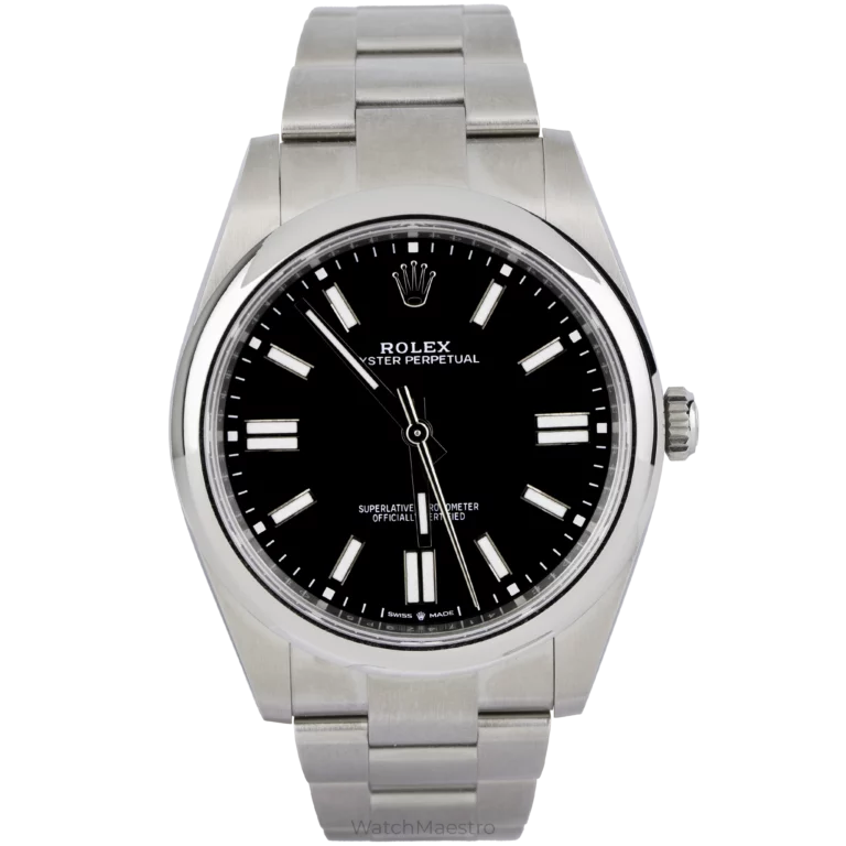 Rolex OP 41 Black Dial (1)