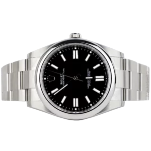 Rolex OP 41 Black Dial (2)