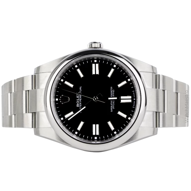 Rolex OP 41 Black Dial (2)