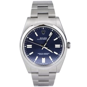 Rolex OP 41 Blue Dial (1)