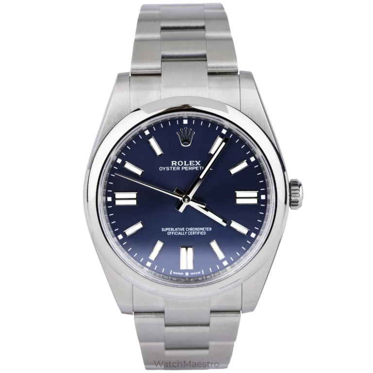 Rolex OP 41 Blue Dial (1)