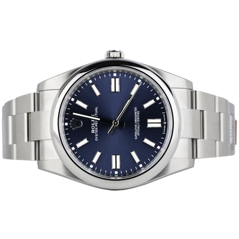 Rolex OP 41 Blue Dial (2)