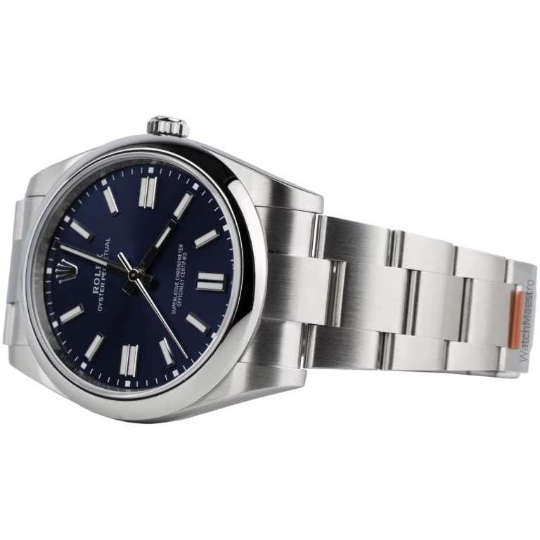 Rolex OP 41 Blue Dial (3)