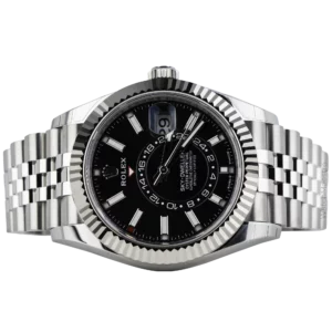 Rolex Sky Dweller Black Dial Jubilee (2)