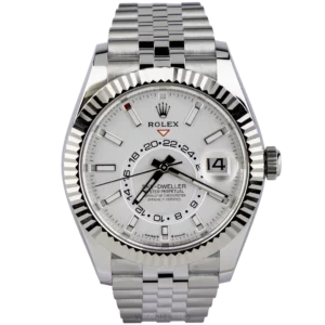 Rolex Sky Dweller White Jubilee (1)