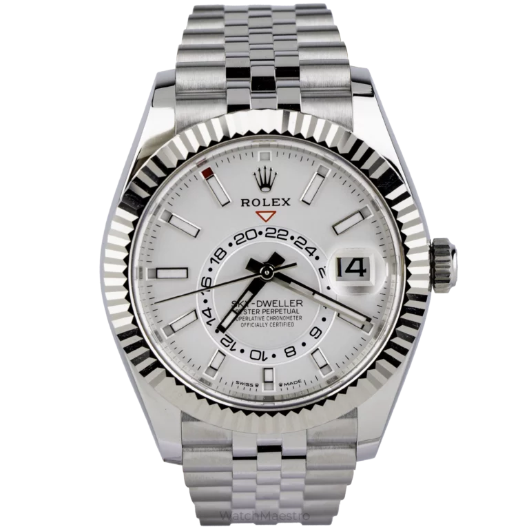 Rolex Sky Dweller White Jubilee (1)