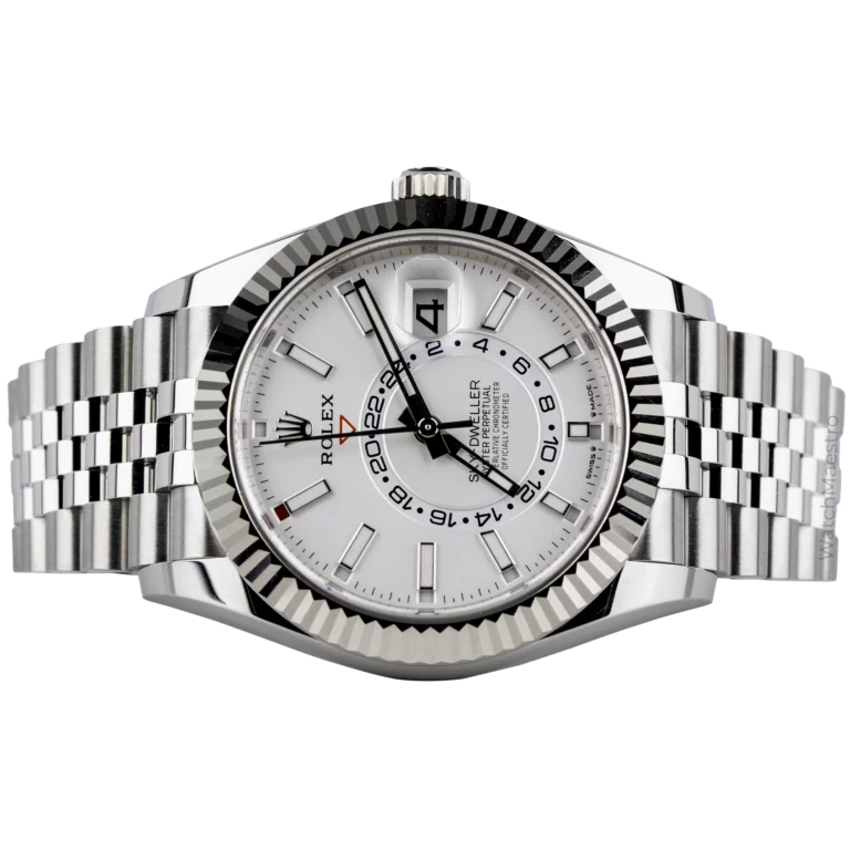 Rolex Sky Dweller White Jubilee (2)