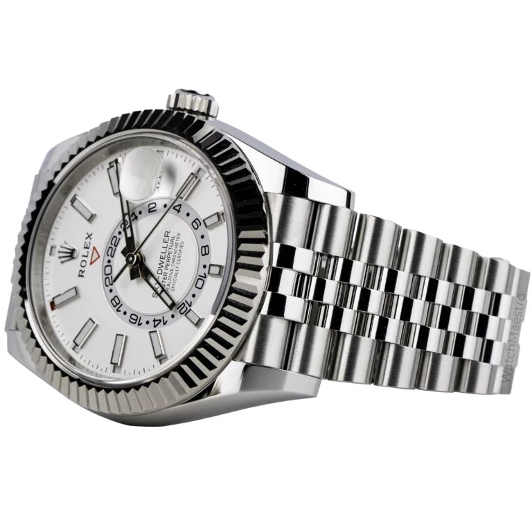 Rolex Sky Dweller White Jubilee (3)