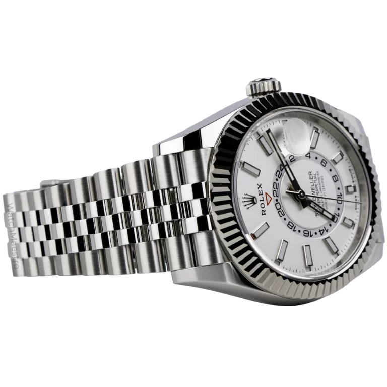 Rolex Sky Dweller White Jubilee (4)