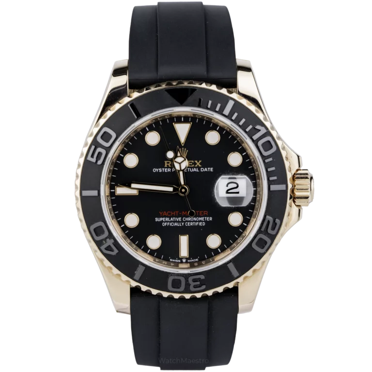 Rolex Yacht Master 40 RG Oysterflex Pre-owned (1)