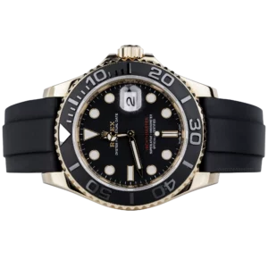 Rolex Yacht Master 40 RG Oysterflex Pre-owned (2)