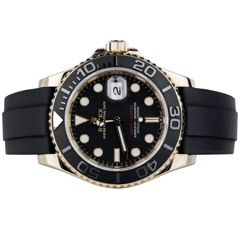 Rolex Yacht Master 40 RG Oysterflex Pre-owned (2)