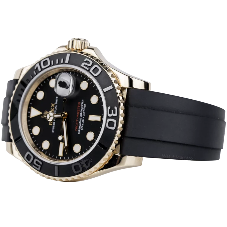 Rolex Yacht Master 40 RG Oysterflex Pre-owned (3)