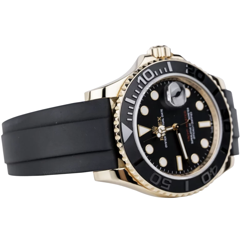 Rolex Yacht Master 40 RG Oysterflex Pre-owned (4)