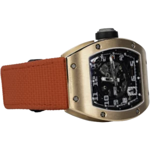 Richard Mille RM010 Rose Gold Red Strap (4)