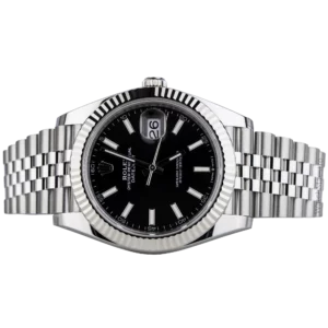 Rolex Datejust 41 Black Jubilee Fluted 2025 New (9)