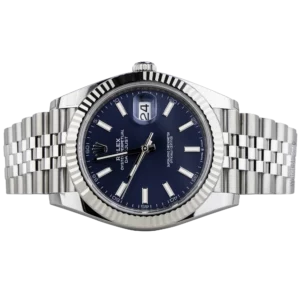 Rolex Datejust 41 Blue Jubilee Fluted 2025 New (2)