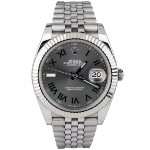 Rolex Datejust 41 Wimbledon 2023 Pre-owned (1)