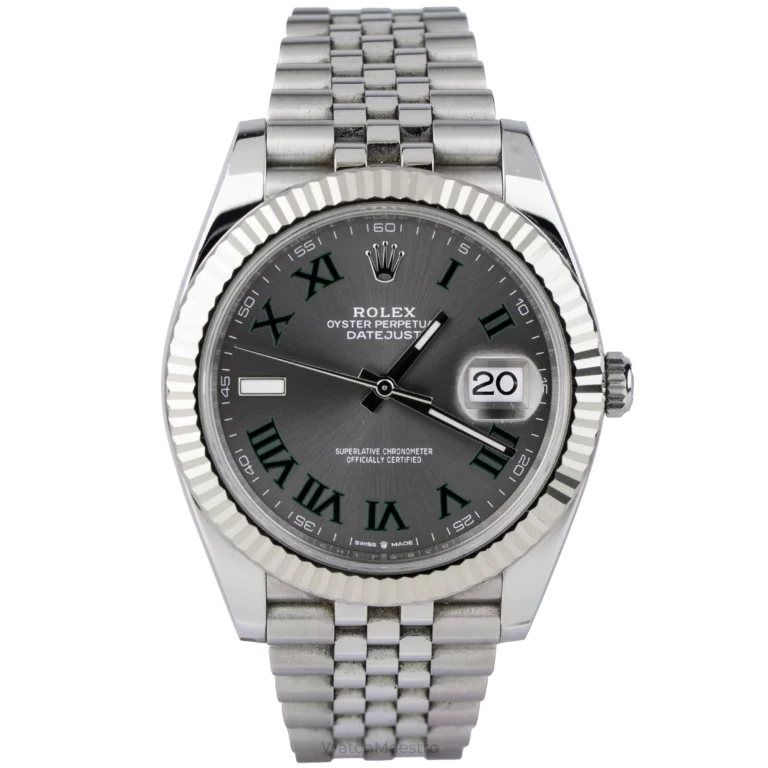 Rolex Datejust 41 Wimbledon 2023 Pre-owned (1)