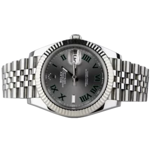 Rolex Datejust 41 Wimbledon 2023 Pre-owned (2)