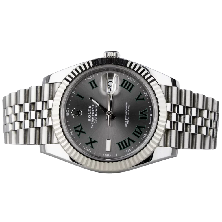 Rolex Datejust 41 Wimbledon 2023 Pre-owned (2)