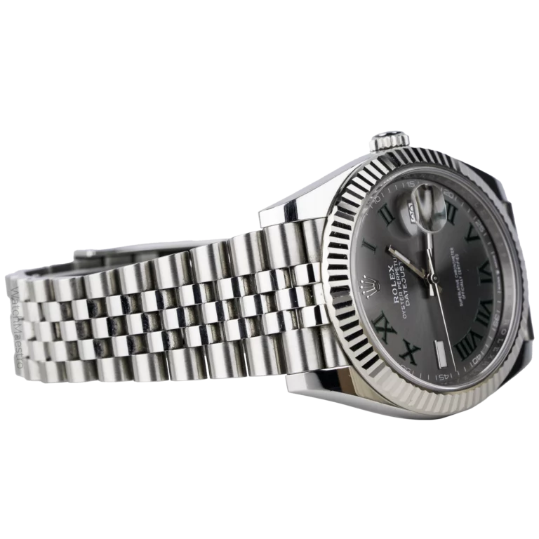 Rolex Datejust 41 Wimbledon 2023 Pre-owned (4)