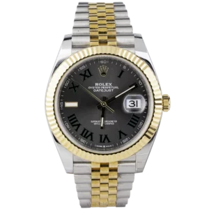 Rolex Datejust 41 Wimbledon Two Tone YG (1)