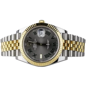 Rolex Datejust 41 Wimbledon Two Tone YG (2)