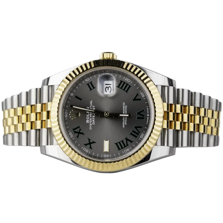 Rolex Datejust 41 Wimbledon Two Tone YG (2)