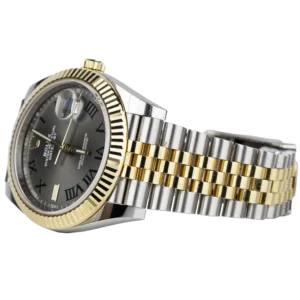 Rolex Datejust 41 Wimbledon Two Tone YG (3)